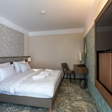 Hotel Crystal Wellness & Spa Superior Sovata Luaran gambar