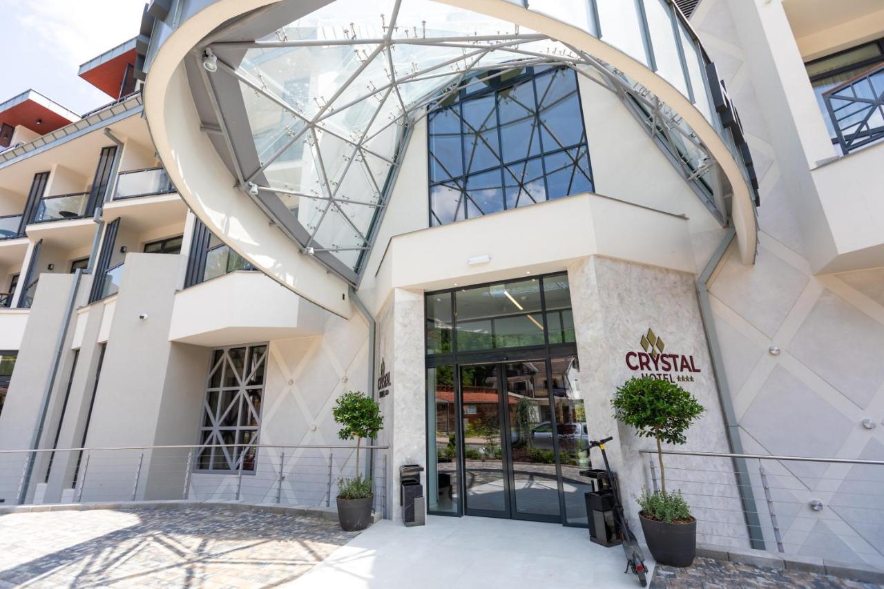 Hotel Crystal Wellness & Spa Superior Sovata Luaran gambar