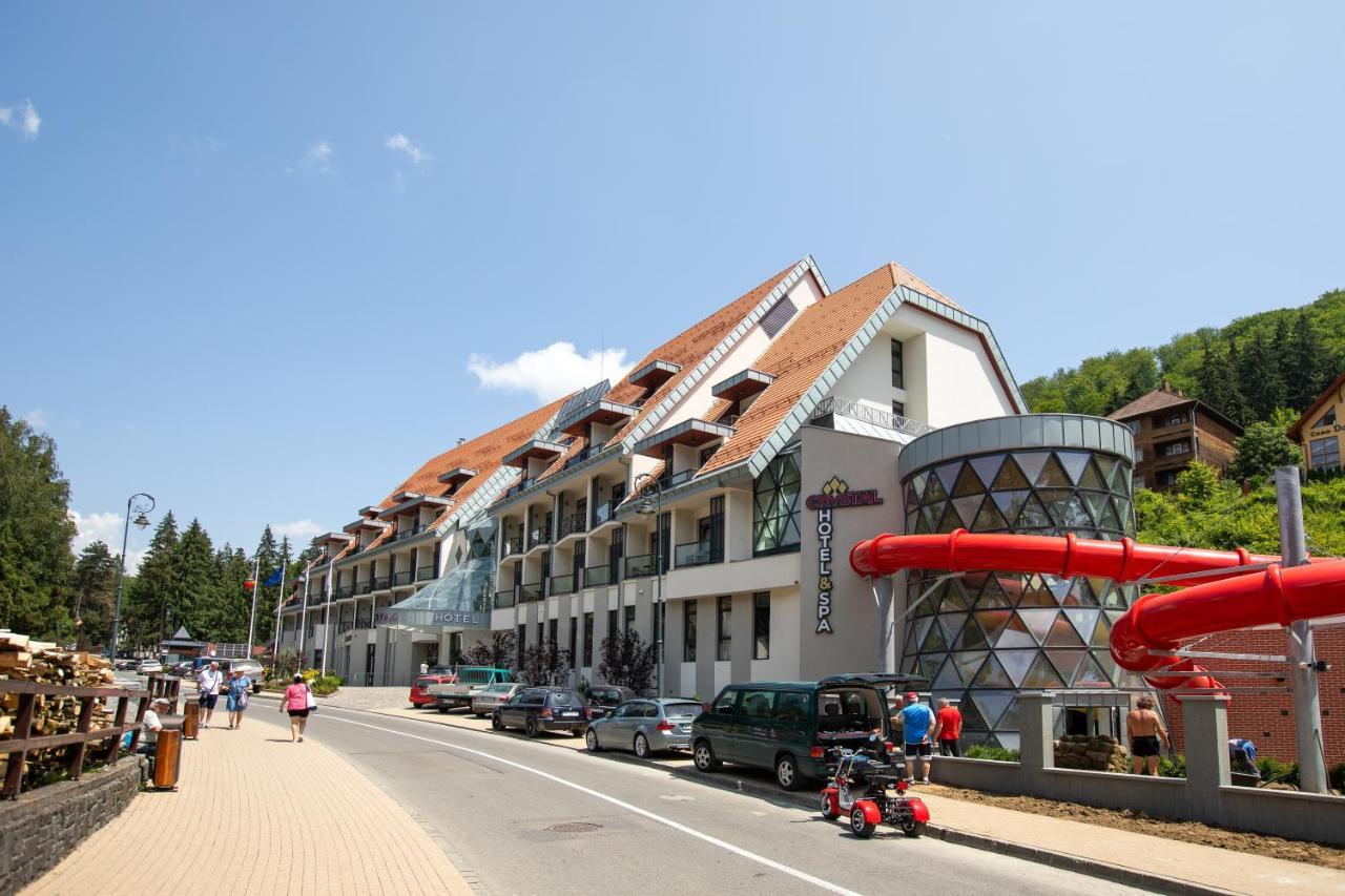 Hotel Crystal Wellness & Spa Superior Sovata Luaran gambar