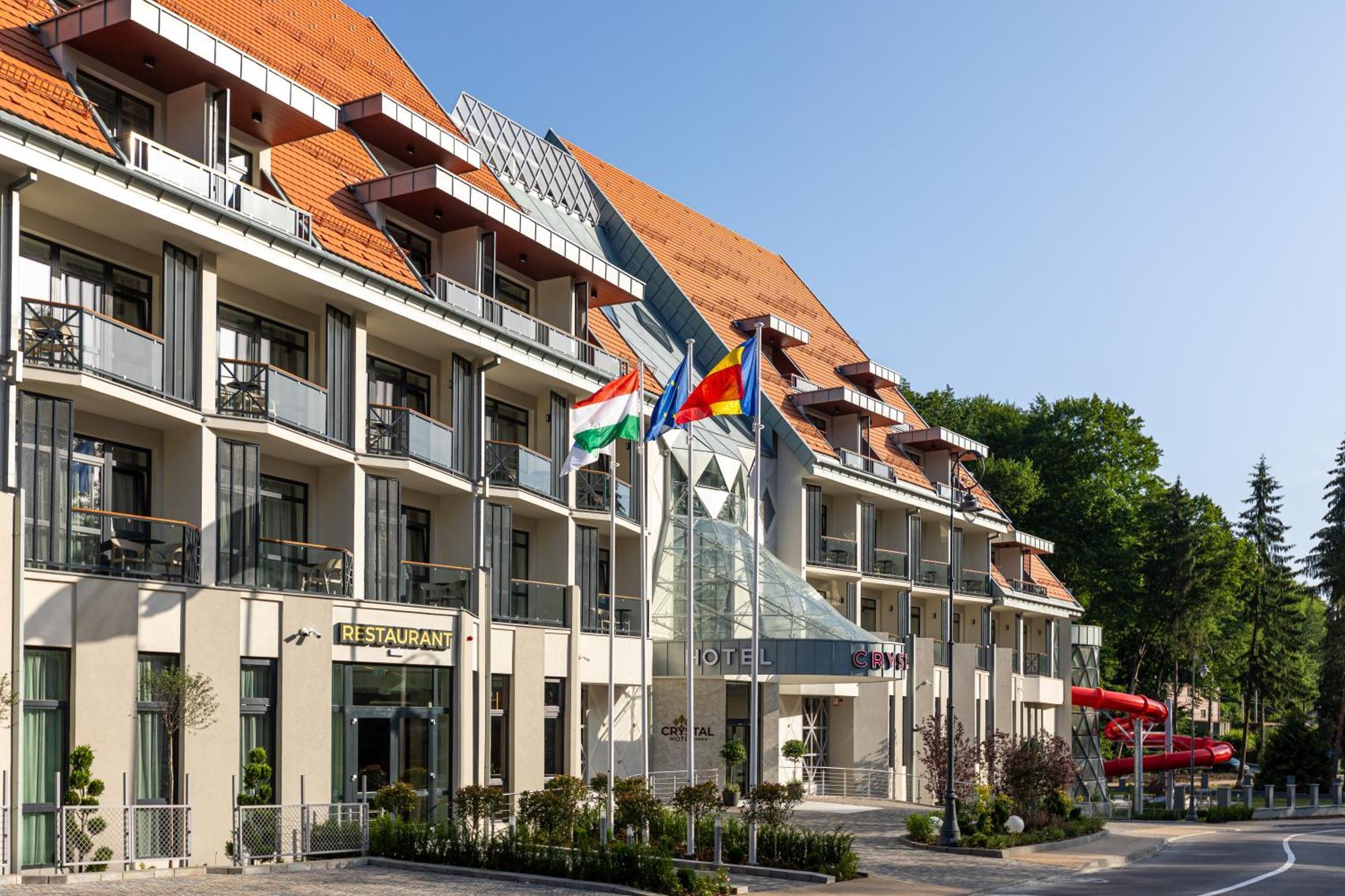 Hotel Crystal Wellness & Spa Superior Sovata Luaran gambar