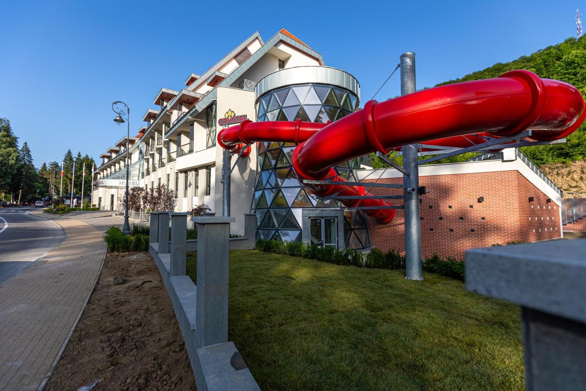 Hotel Crystal Wellness & Spa Superior Sovata Luaran gambar
