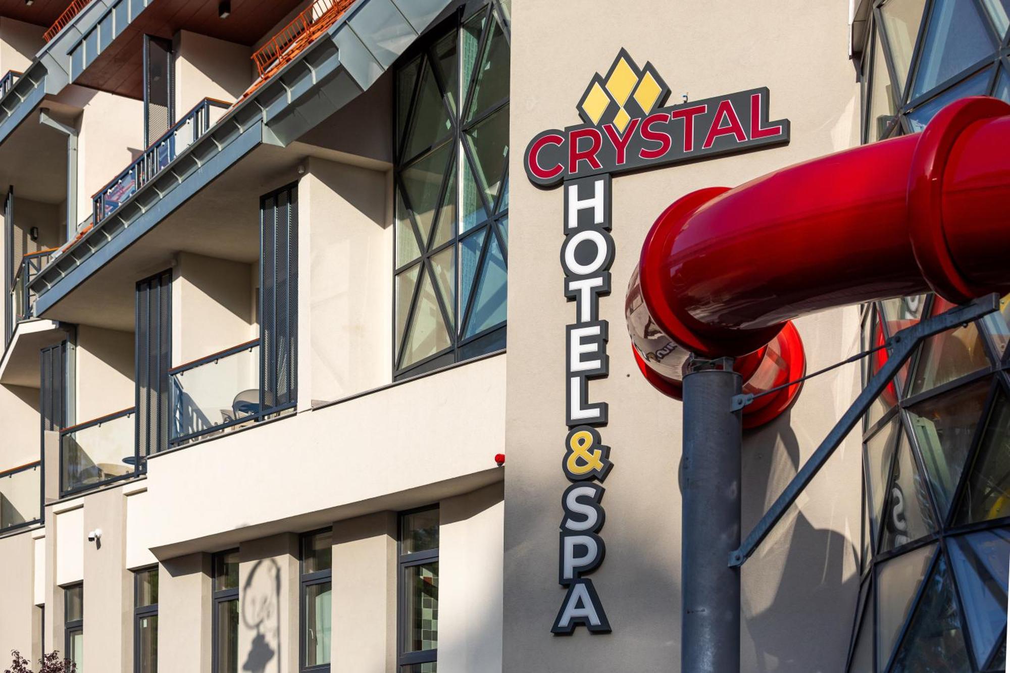 Hotel Crystal Wellness & Spa Superior Sovata Luaran gambar