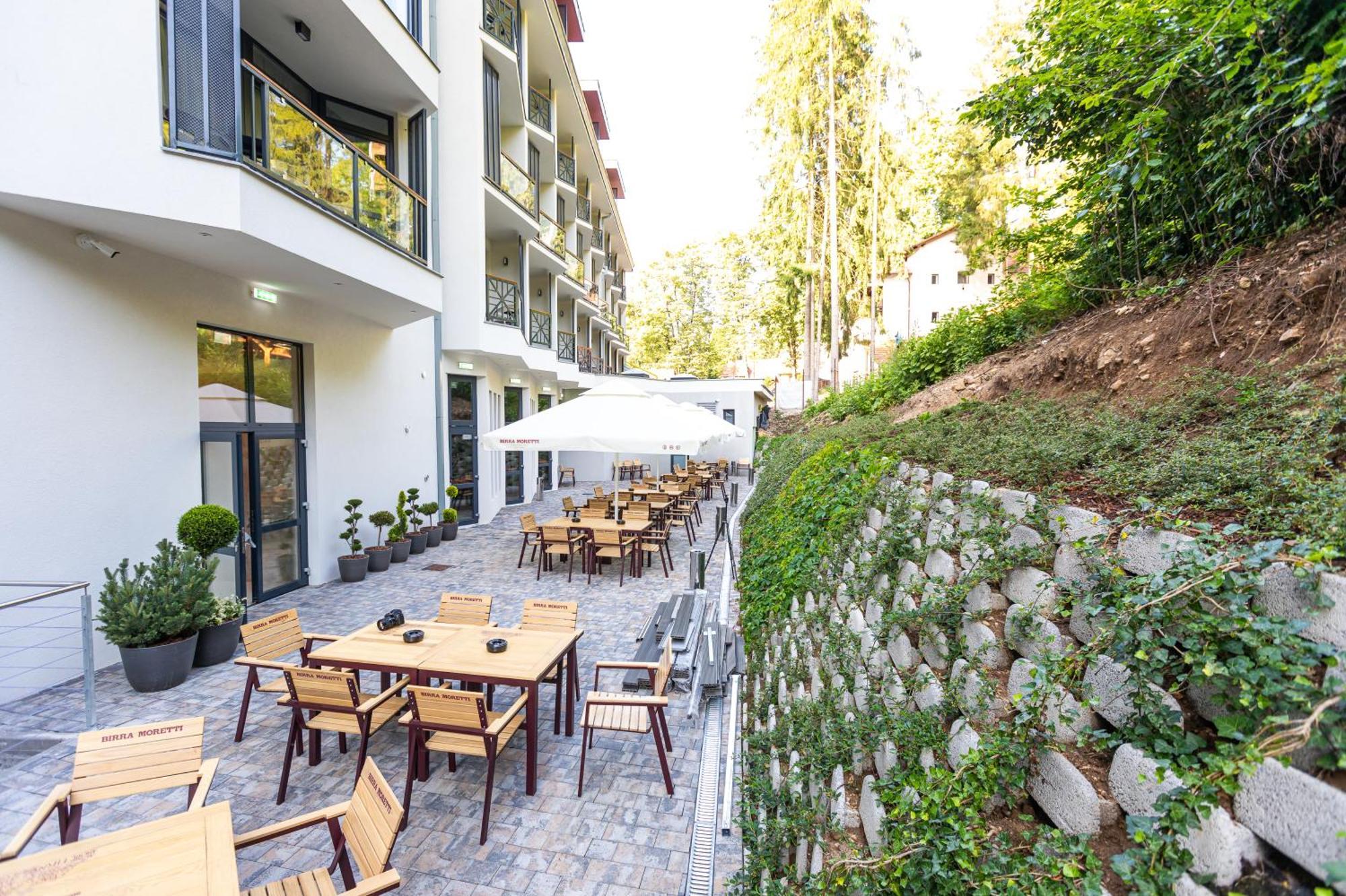 Hotel Crystal Wellness & Spa Superior Sovata Luaran gambar