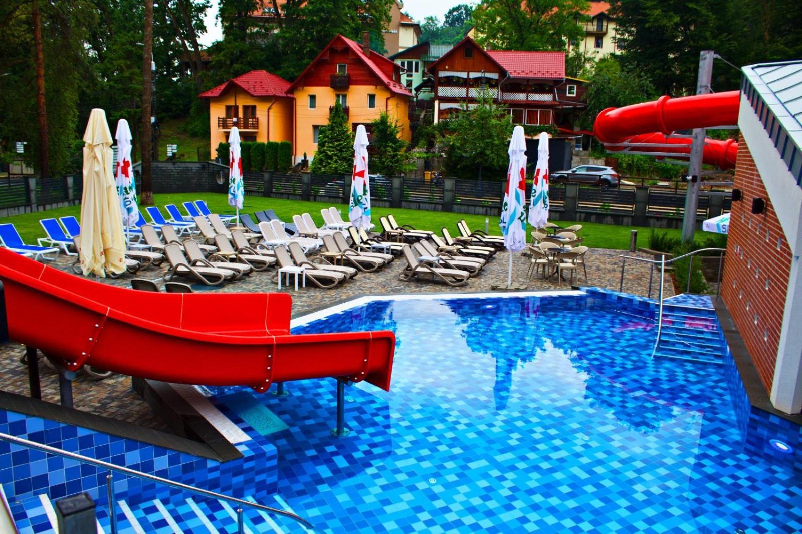 Hotel Crystal Wellness & Spa Superior Sovata Luaran gambar