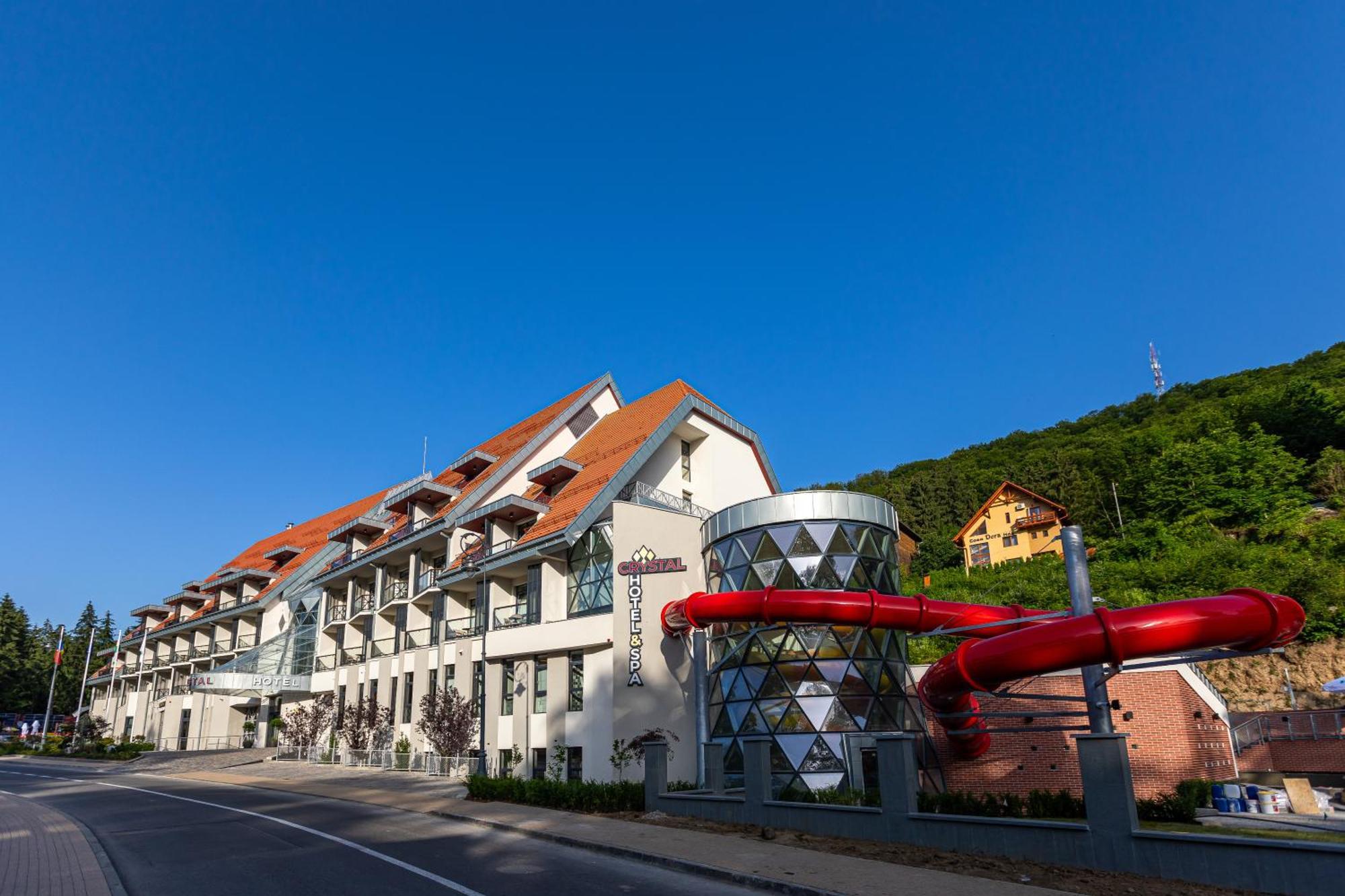 Hotel Crystal Wellness & Spa Superior Sovata Luaran gambar