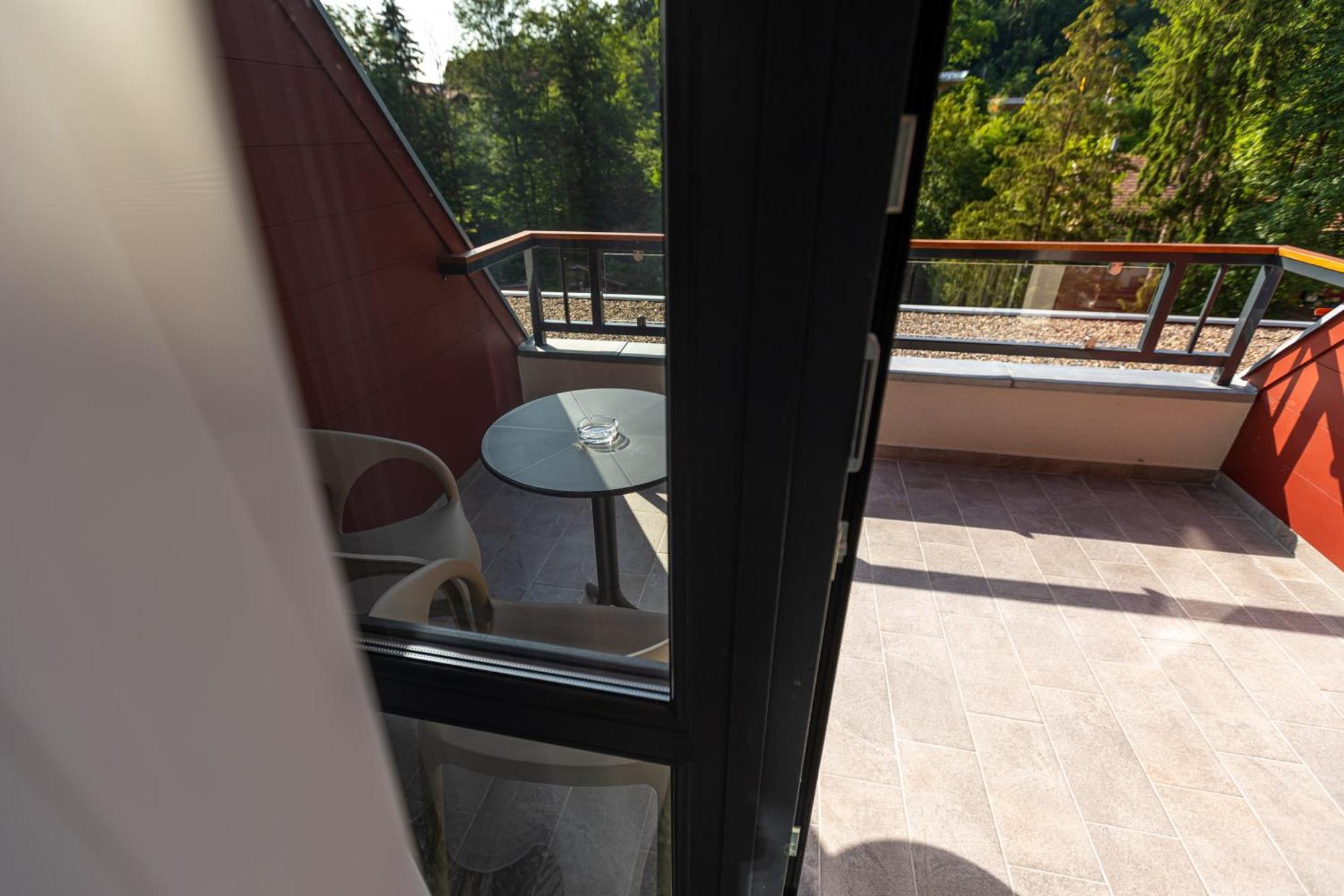 Hotel Crystal Wellness & Spa Superior Sovata Luaran gambar