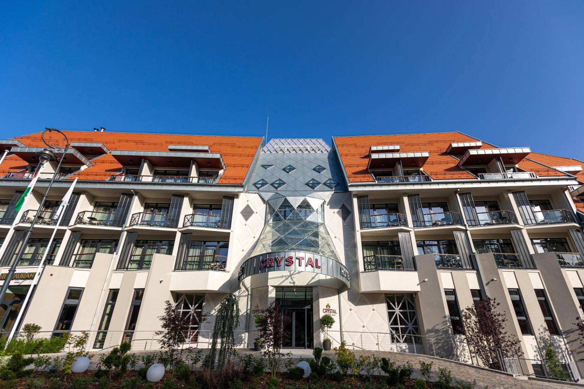 Hotel Crystal Wellness & Spa Superior Sovata Luaran gambar