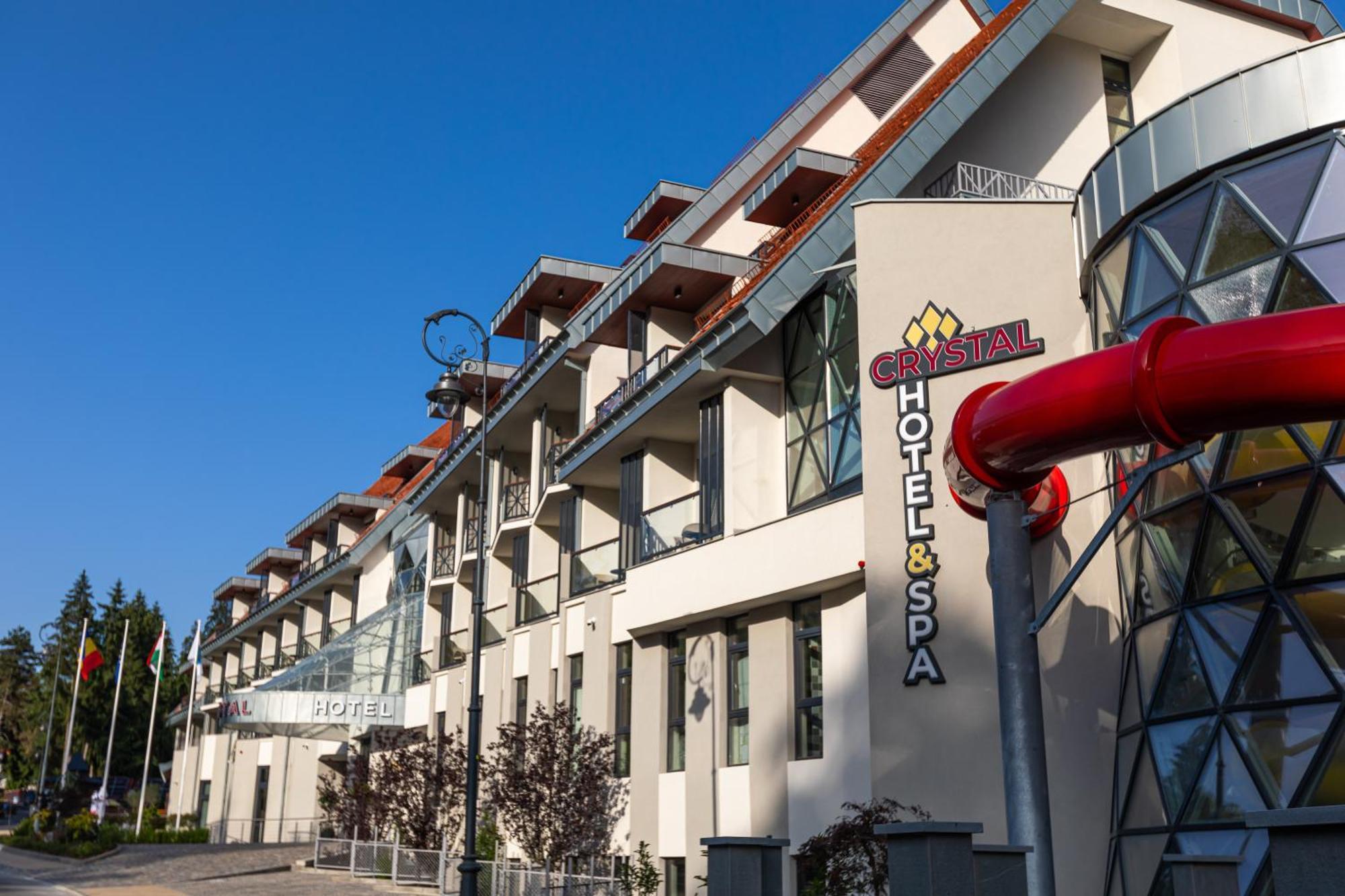 Hotel Crystal Wellness & Spa Superior Sovata Luaran gambar
