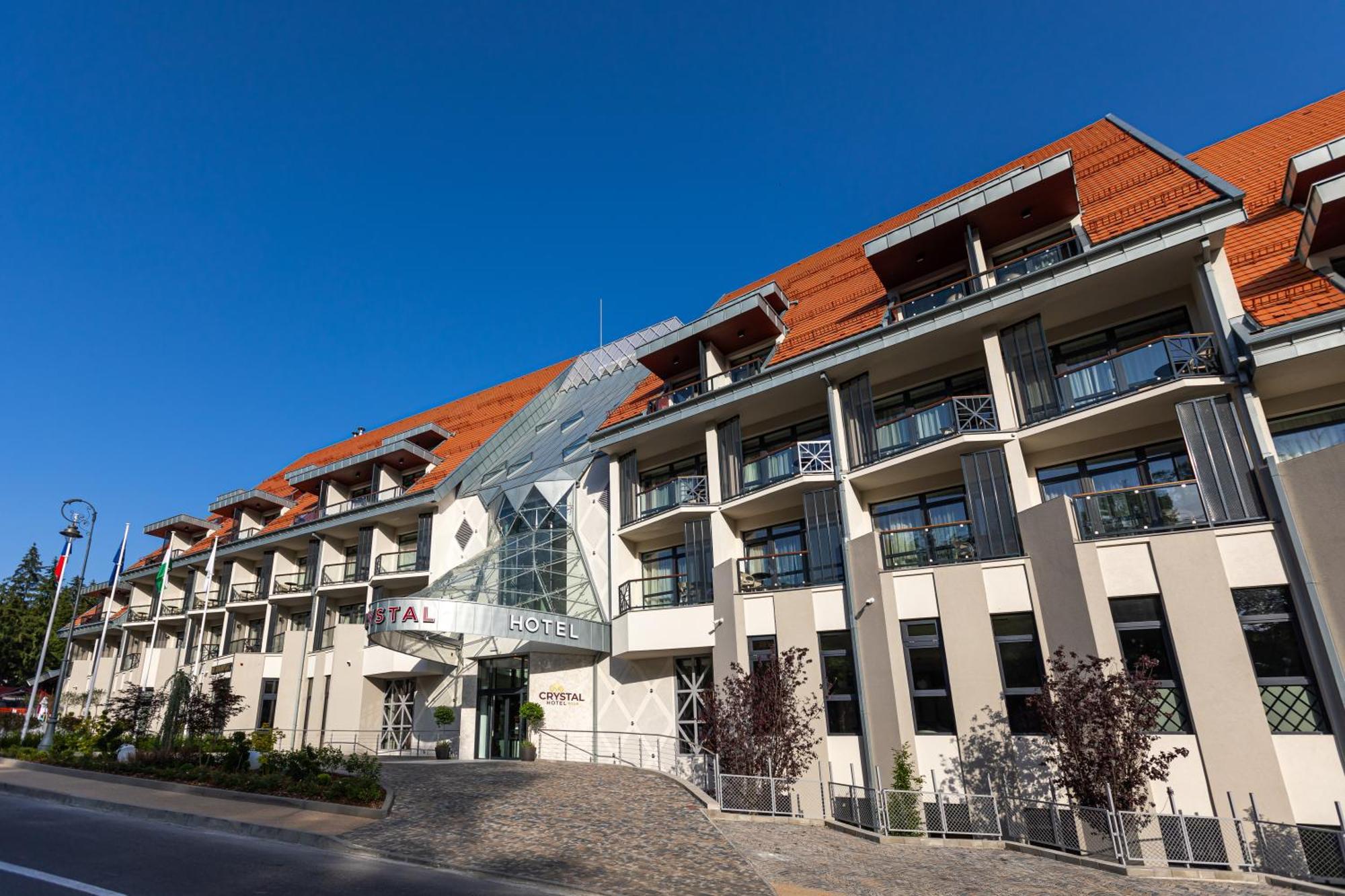 Hotel Crystal Wellness & Spa Superior Sovata Luaran gambar