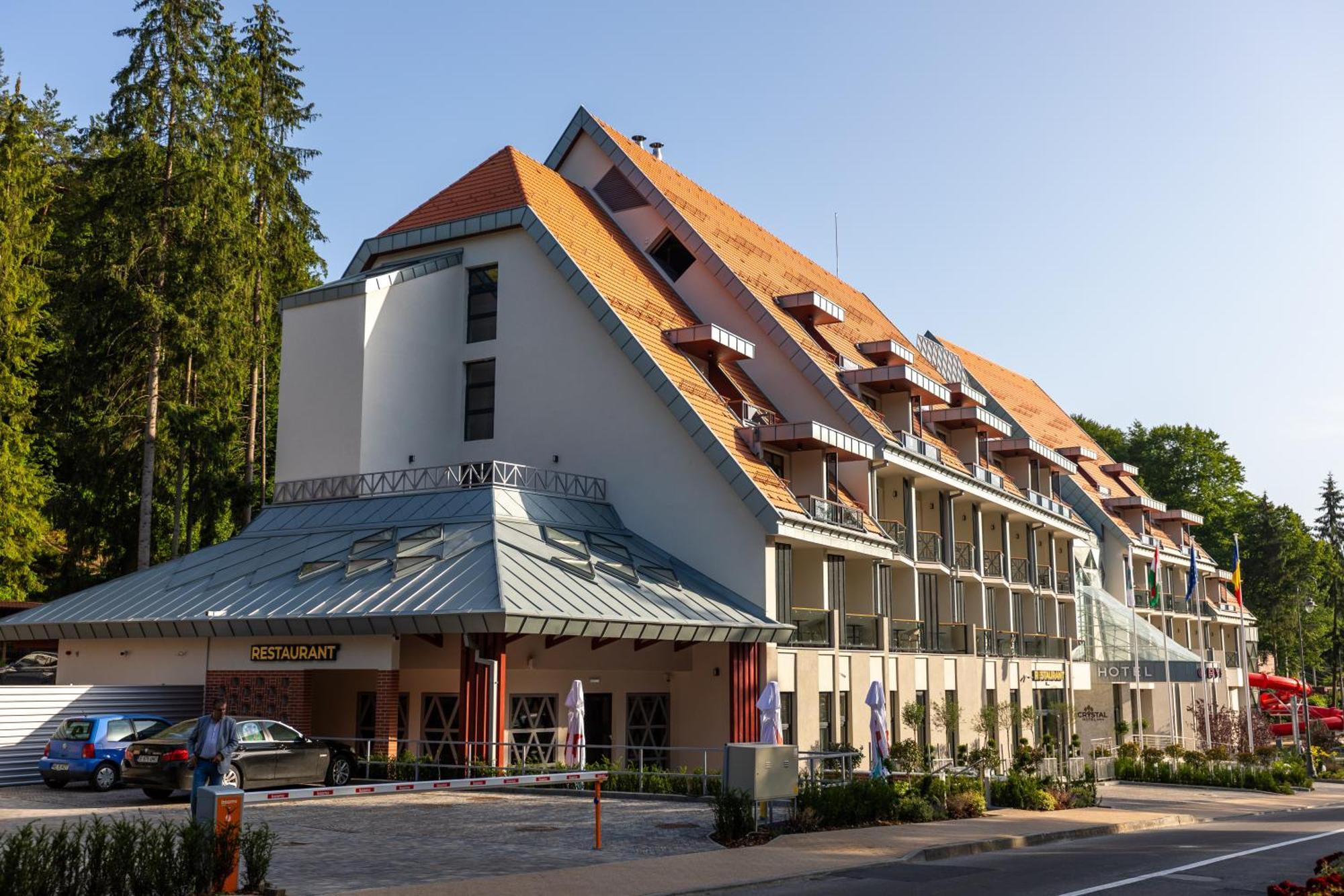 Hotel Crystal Wellness & Spa Superior Sovata Luaran gambar