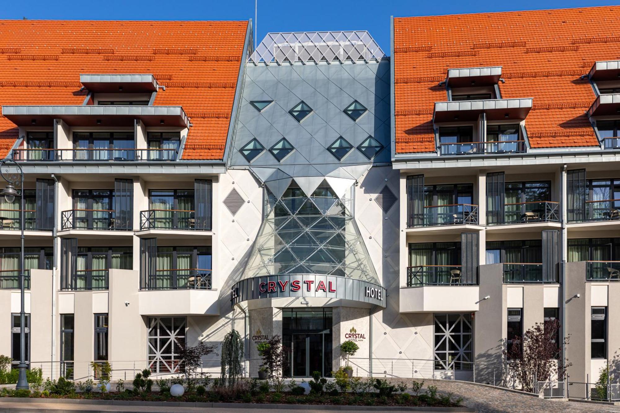Hotel Crystal Wellness & Spa Superior Sovata Luaran gambar